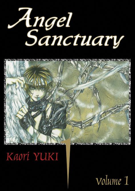 2. Angel Sanctuary tom 1 - wydawnictwo J.P.Fantastica