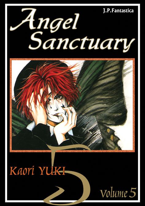 3. Angel Sanctuary tom 5 - wydawnictwo J.P.Fantastica