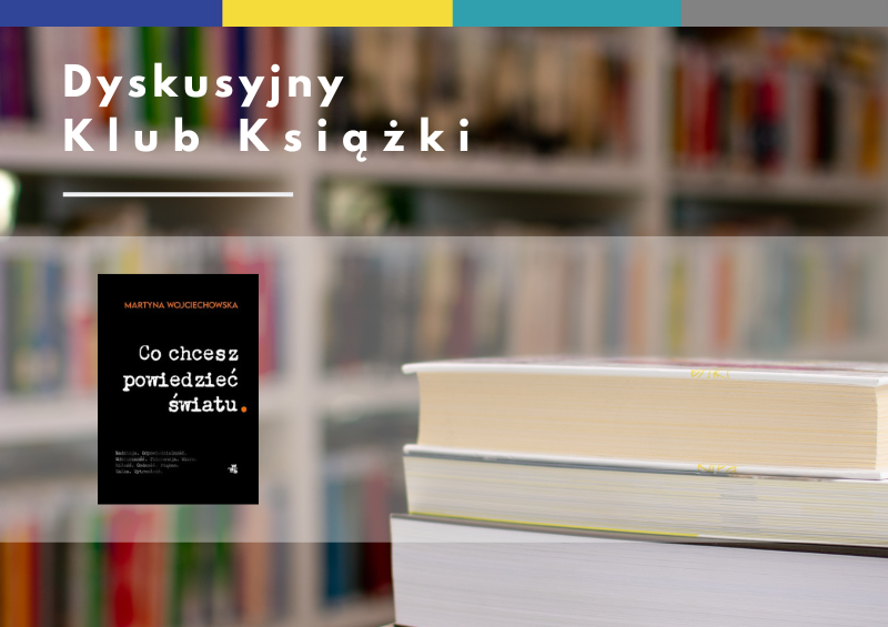 zdjęcie książki, Martyną Wojciechowska, zaproszenie na DKK