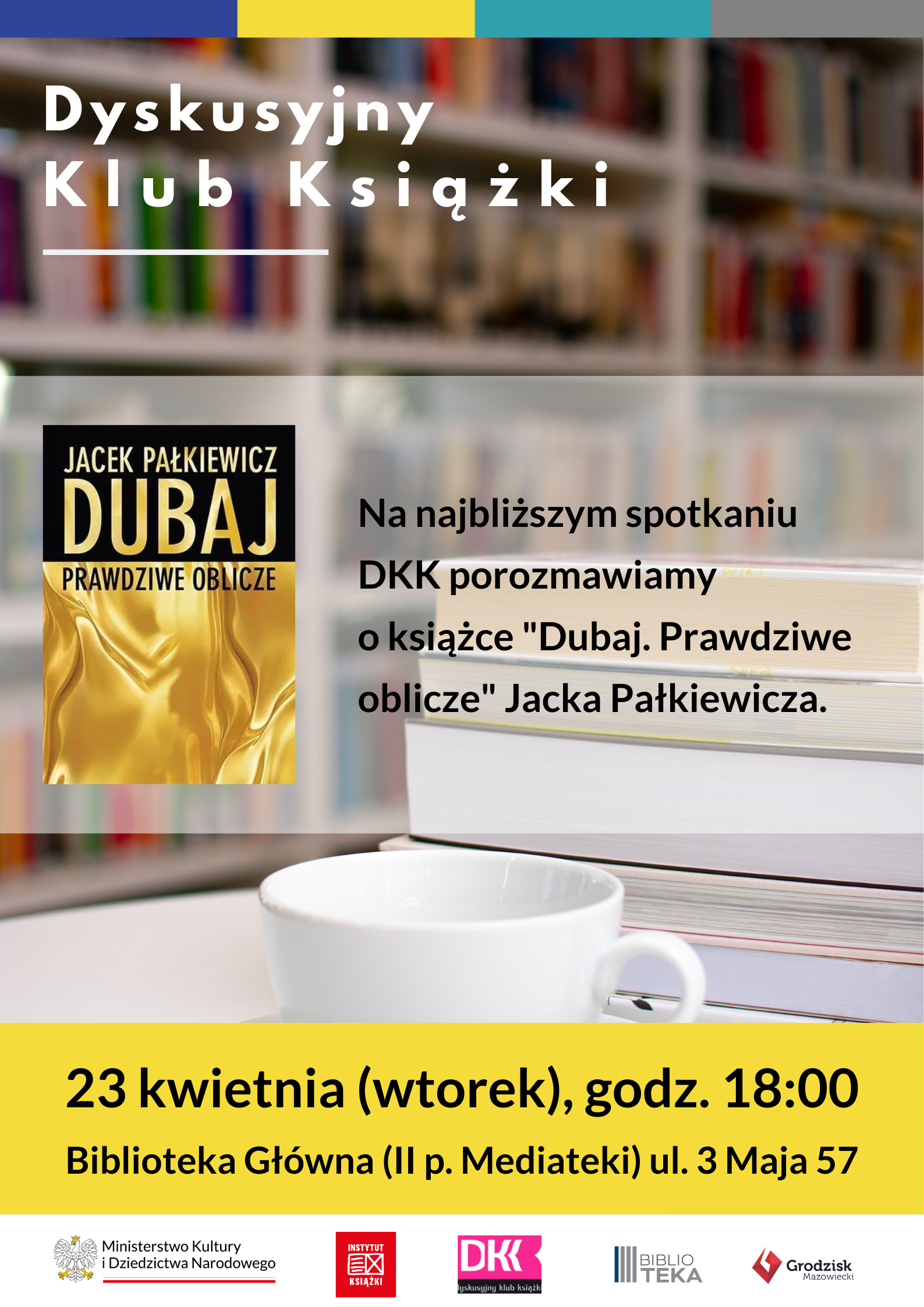Dubaj. Dyskusyjny Klub Książki
